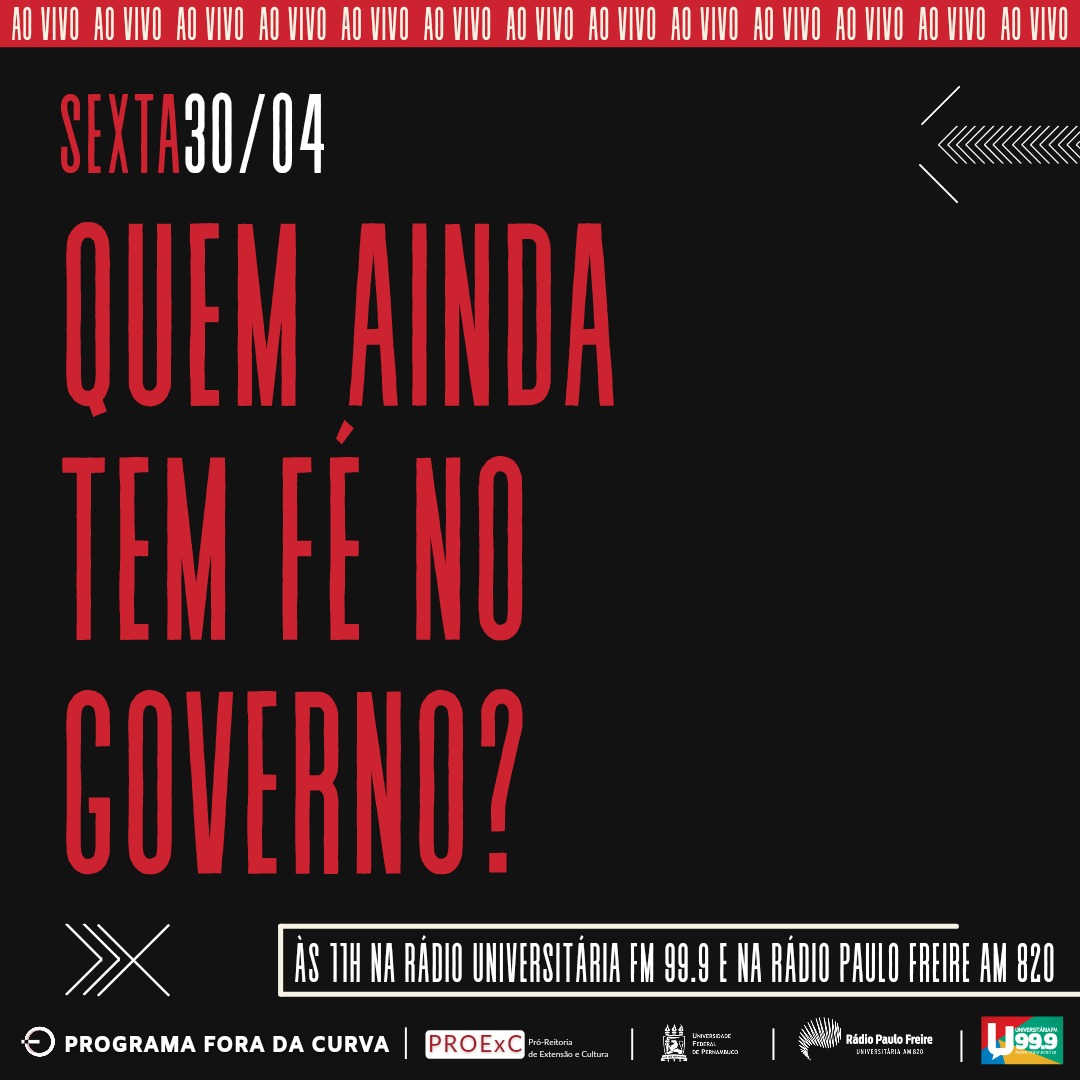 Quem ainda tem fé no governo?