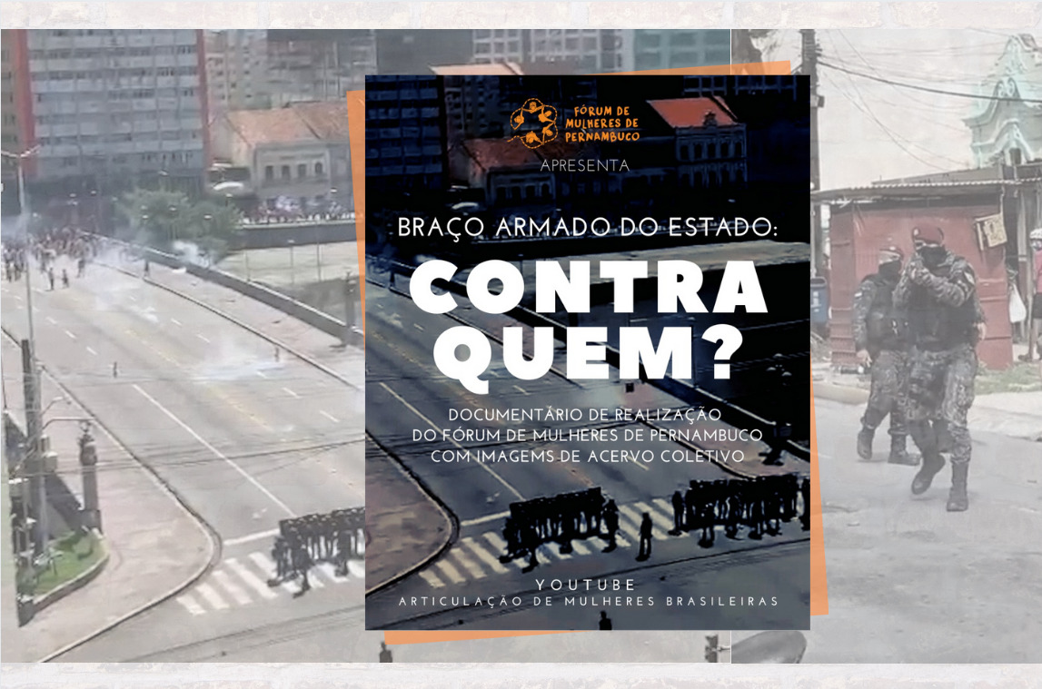 Documentário escancara a repressão fascista da PM de Pernambuco no #29M