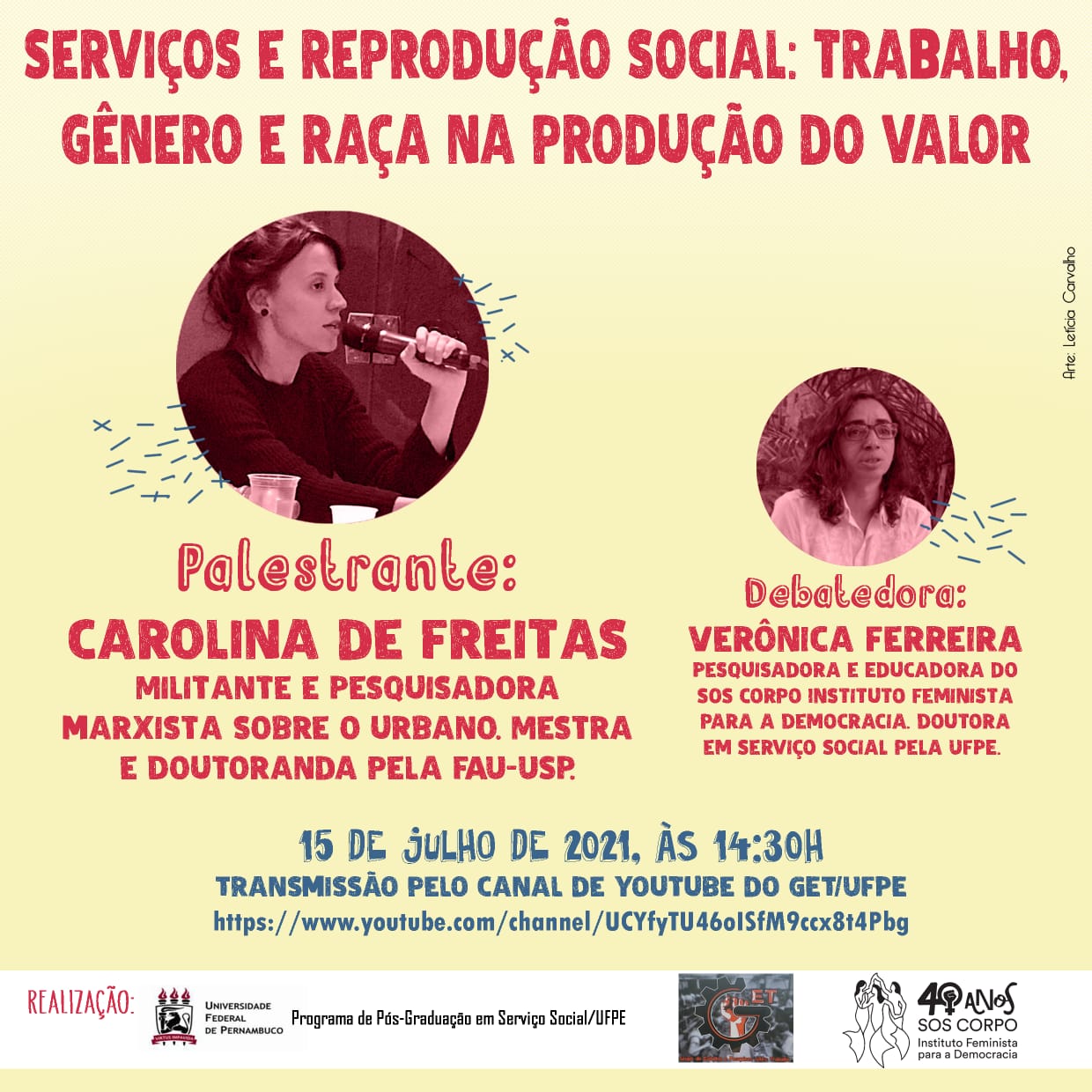 Serviços e reprodução social: trabalho, gênero e raça na produção de valor