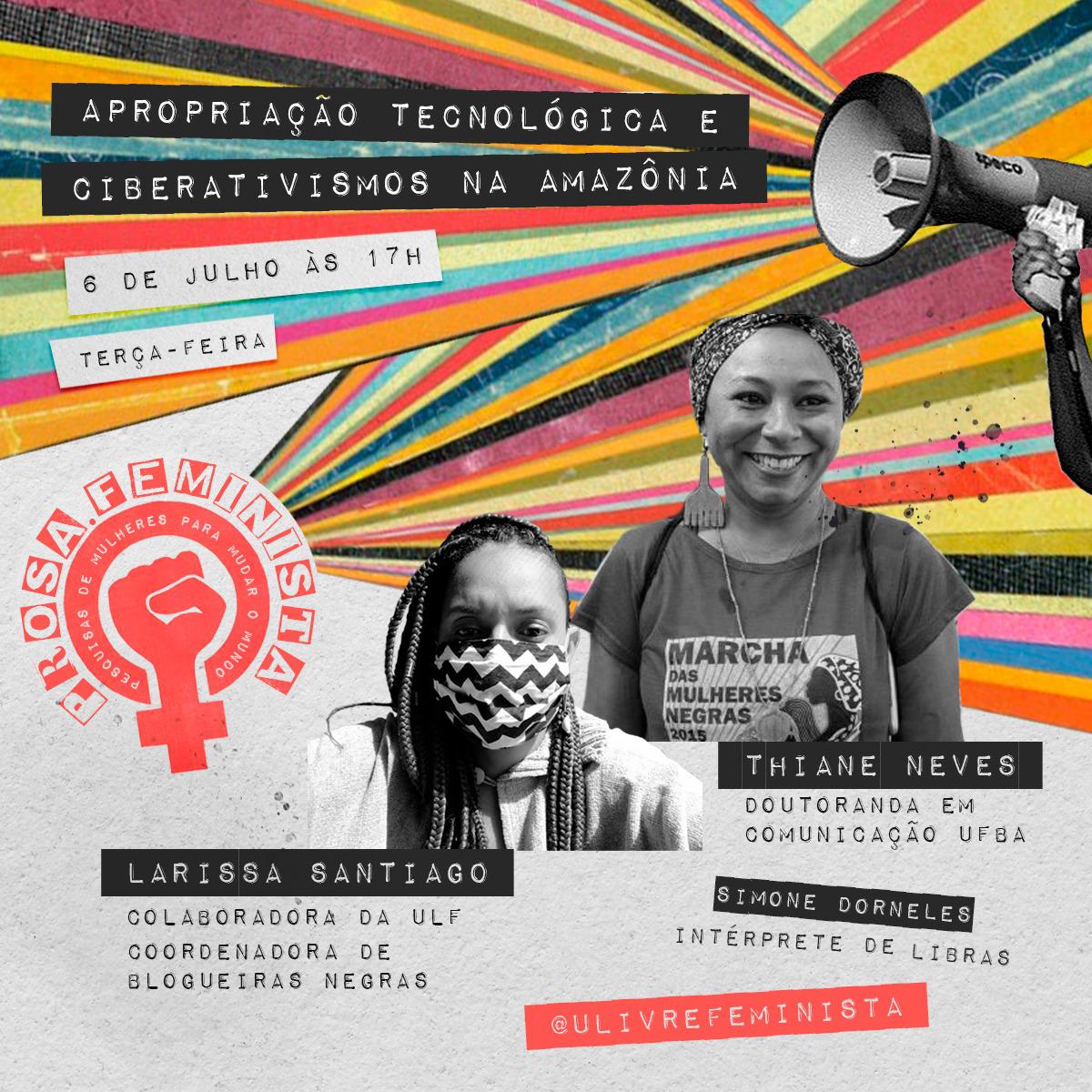 Prosa Feminista: pesquisas de mulheres para mudar o mundo