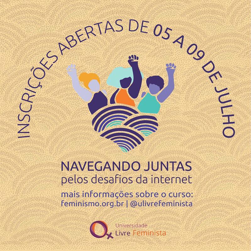 ULF abre inscrições para o curso “Navegando juntas pelos desafios da internet”