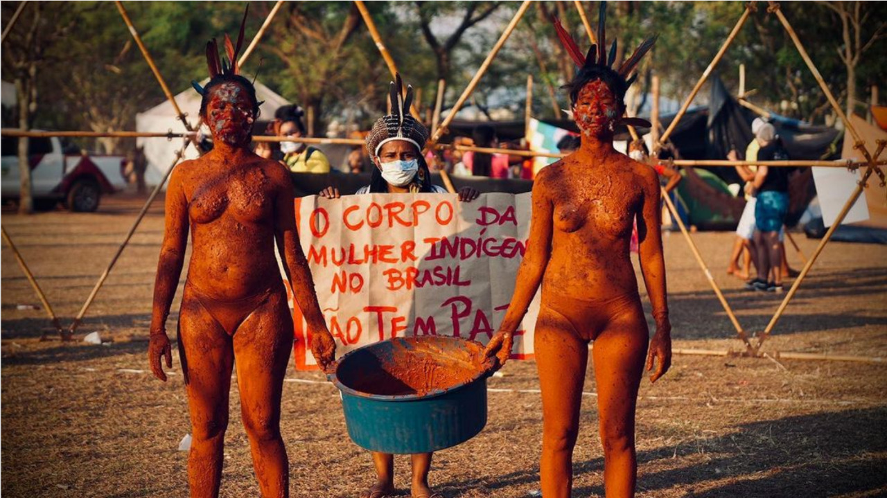 Mulheres Originárias: Reflorestando Mentes para a Cura da Terra!