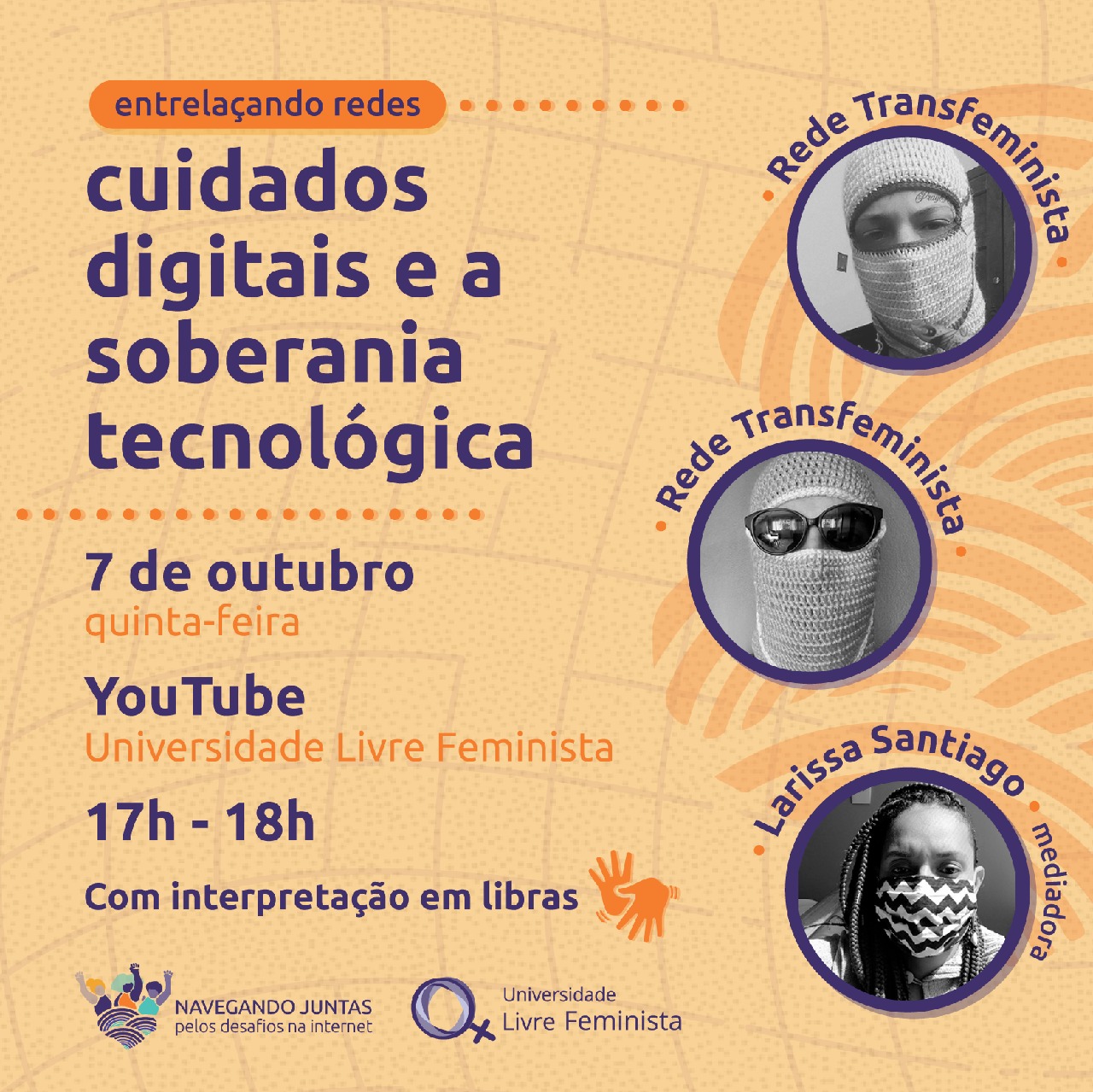 Entrelaçando redes: Cuidados digitais e a soberania tecnológica