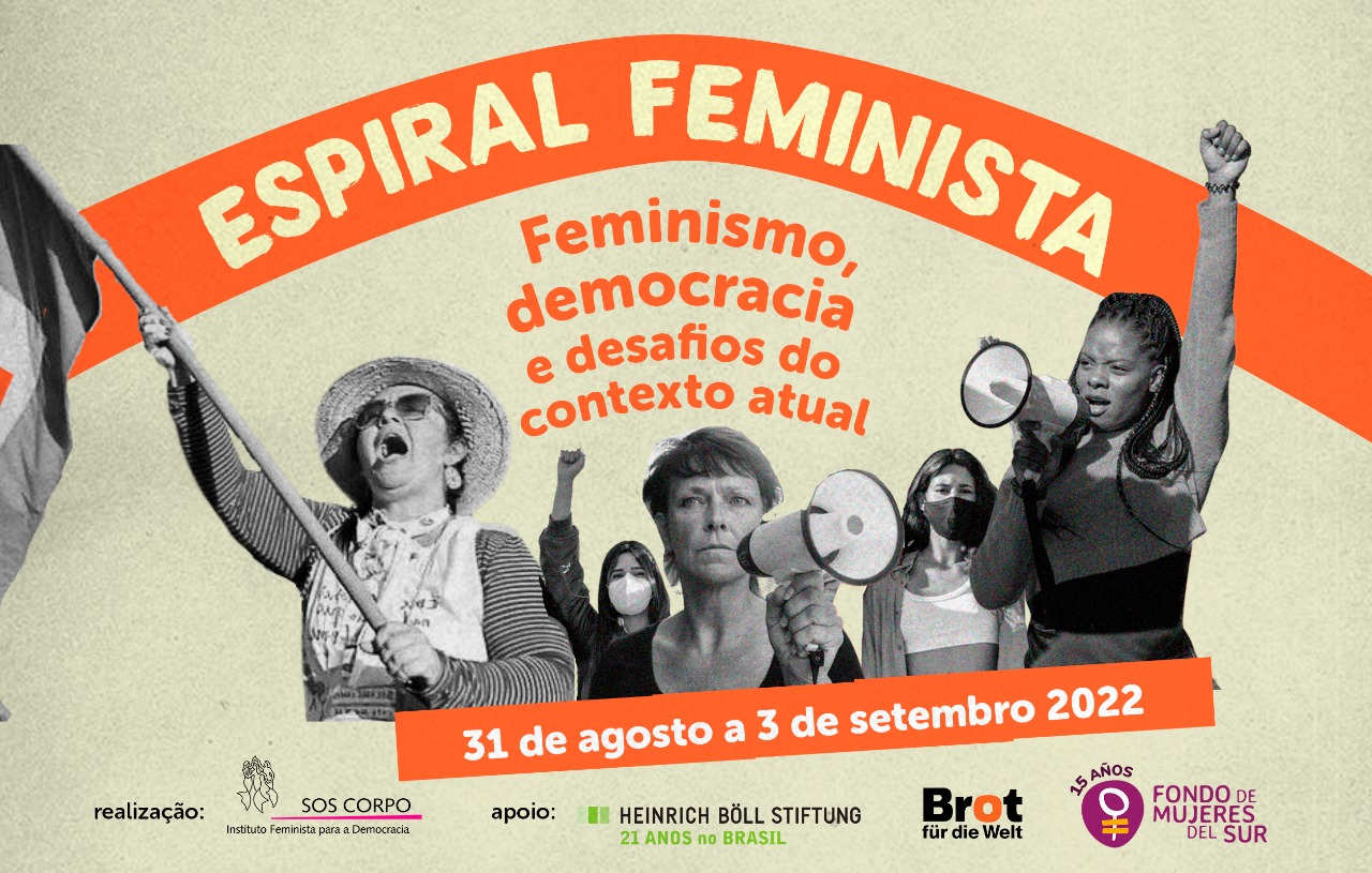Curso Nacional do SOS Corpo traz para o centro do debate os desafios para a democracia na atual conjuntura