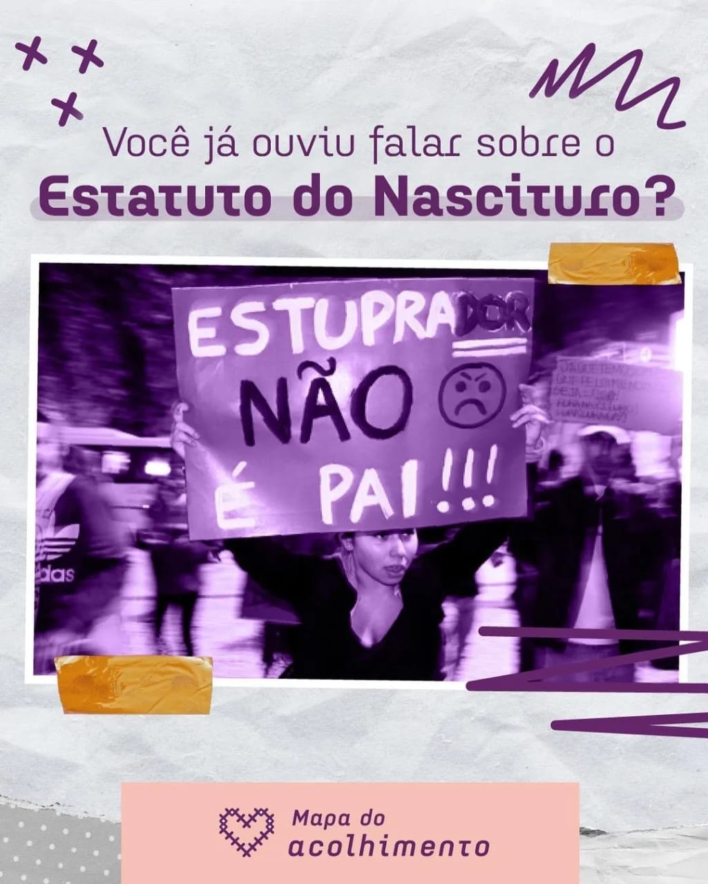 ESTATUTO DO NASCITURO NÃO!