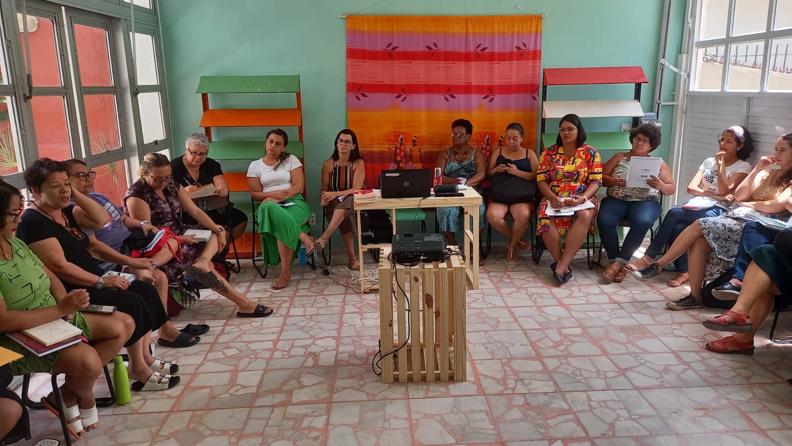 Grupos selecionados na Chamada de Apoio Financeiro se reúnem na sede do SOS Corpo