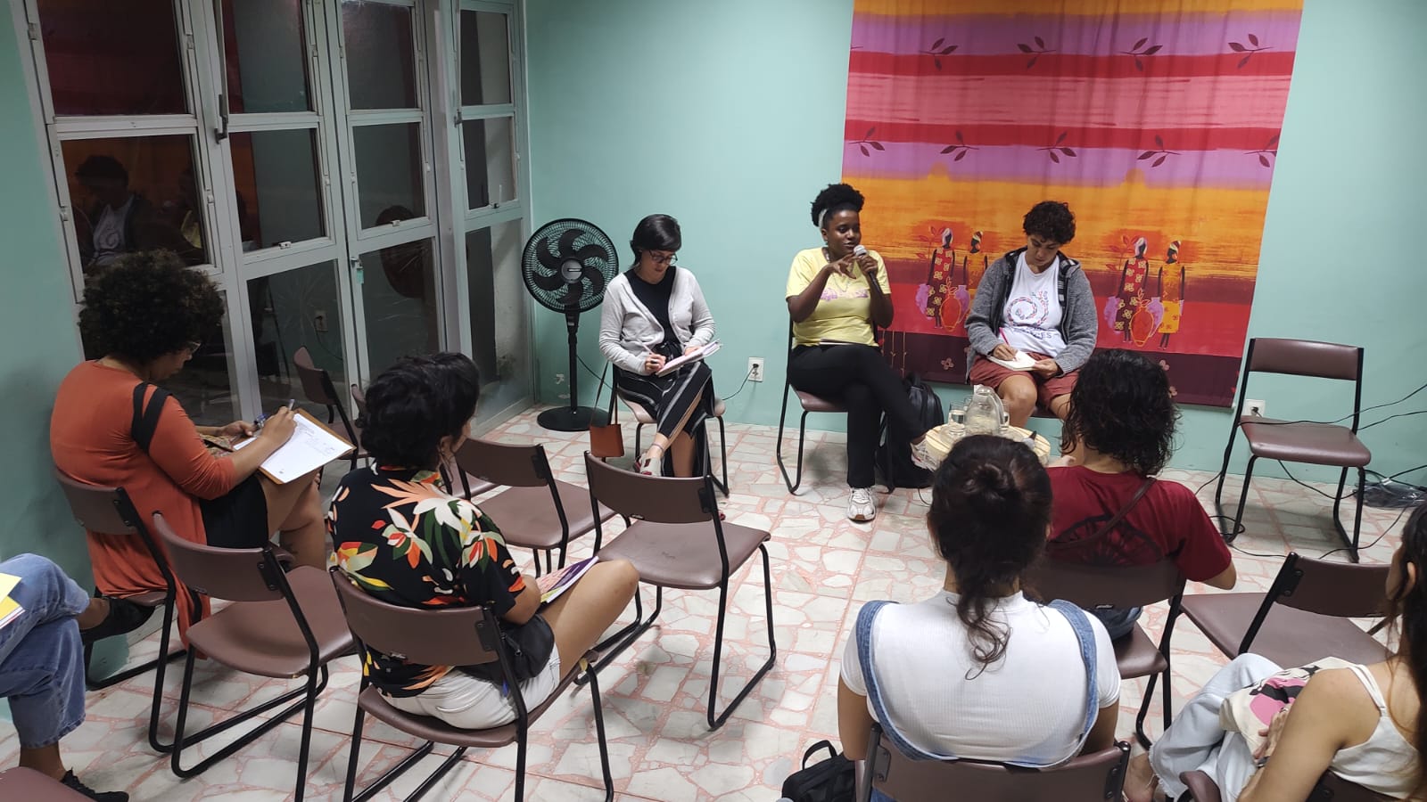 Debate sobre Regulação das Plataformas e Futuro da Internet movimenta noite no SOS Corpo