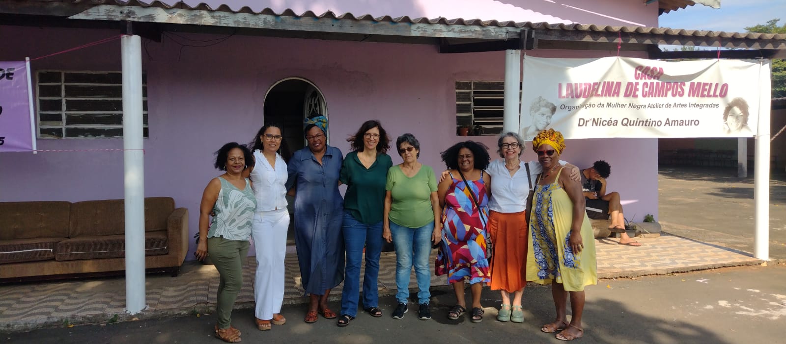 Programa de Intercâmbio Labora: SOS Corpo encontra CESIT