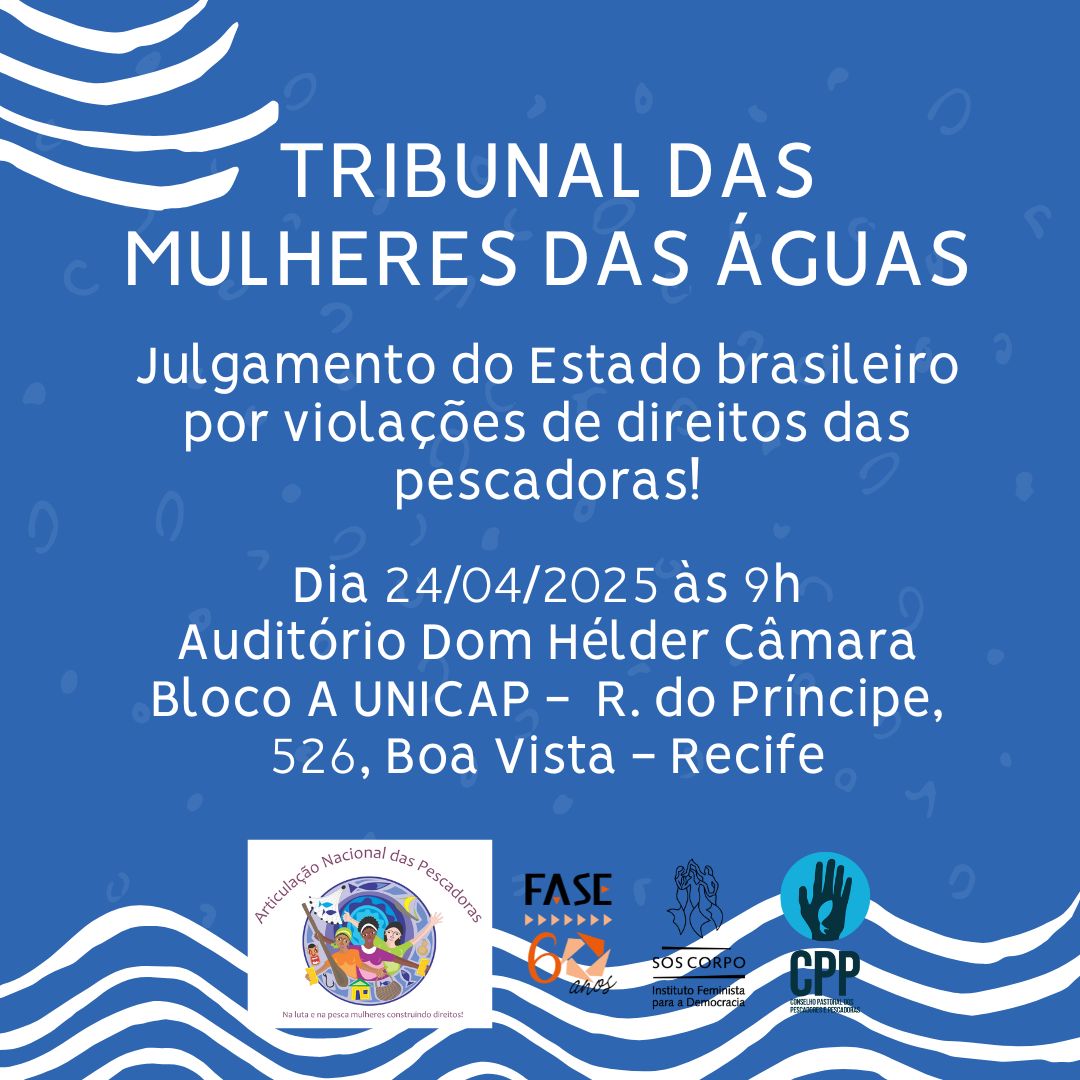 Pescadoras artesanais denunciam violações de direitos em Tribunal e Audiência Pública na ALEPE