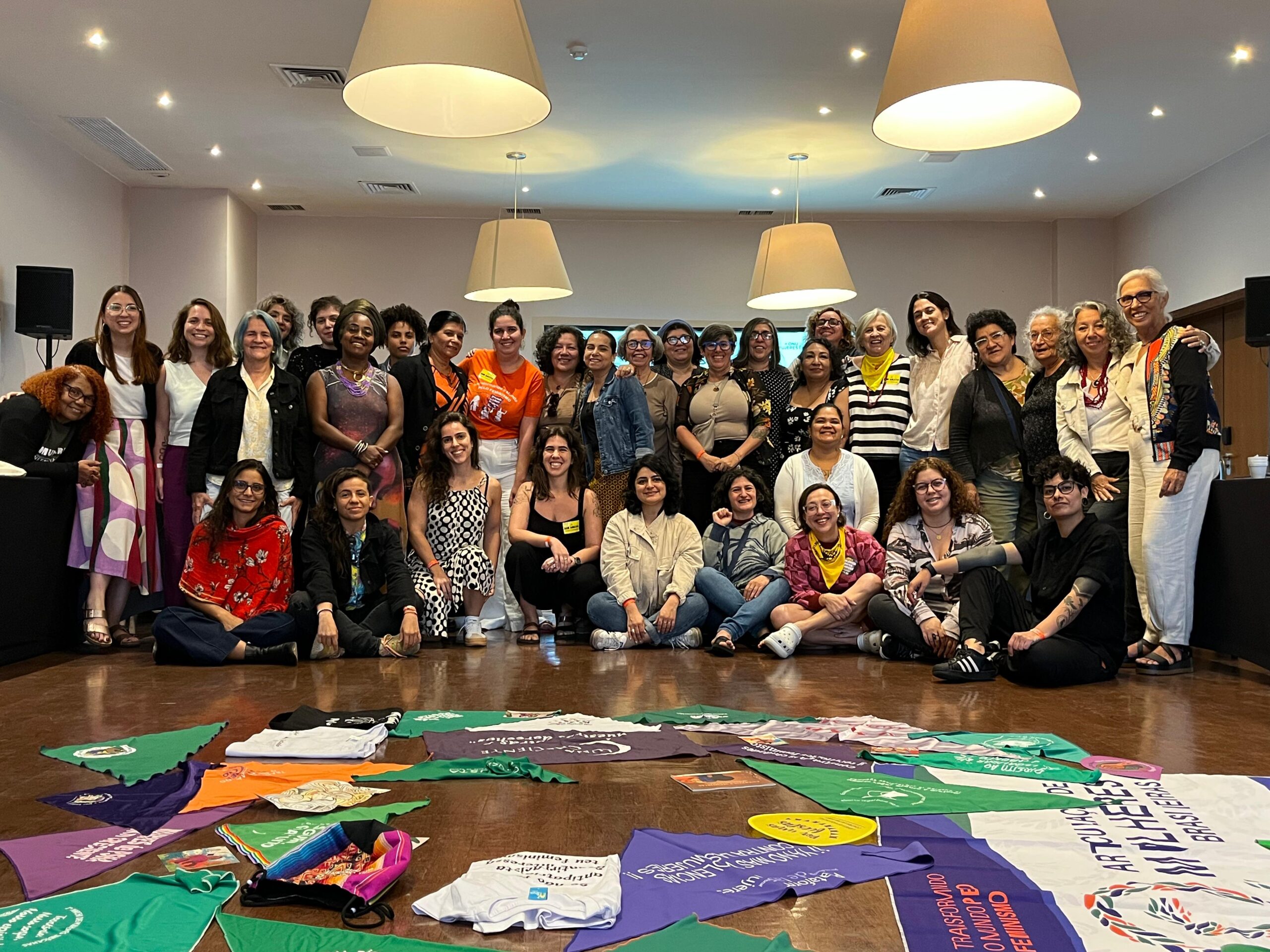 AFM realiza atividades em defesa do feminismo latino-americano e caribenho