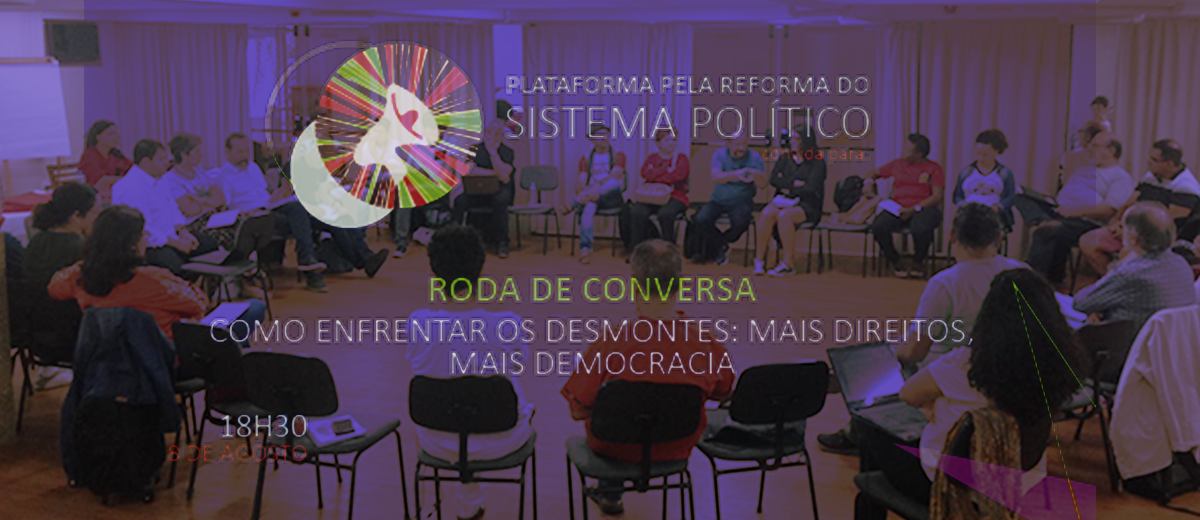 Contra a regressao de direitos exigimos a revogação das medidas do golpe