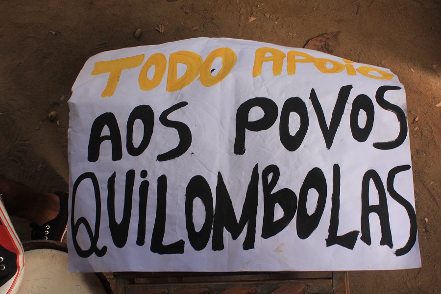 Pernambuco – Comunidades Quilombolas mobilizadas em defesa do Decreto 4887/03