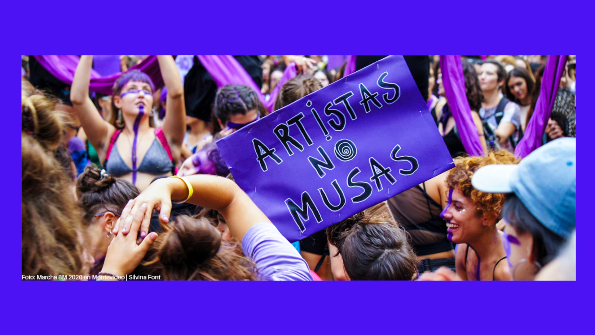 Que arda: Feministas denuncian la cultura de la violación en Uruguay