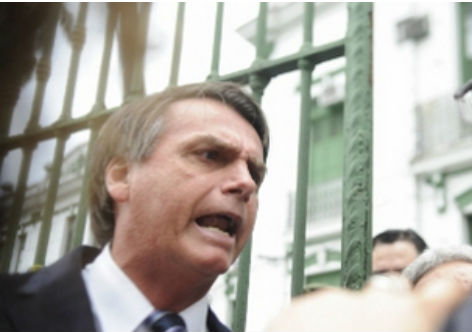 Pela cassação do mandato do Deputado Jair Bolsonaro com  a punição cabível de suspensão de seus direitos políticos