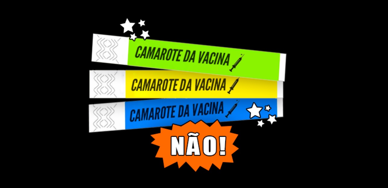 Camarote da Vacina NÃO! Pressione os Senadores contra a aprovação da PL 948/2021