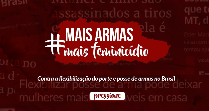 Posse de armas: uma crônica anunciada do feminicídio