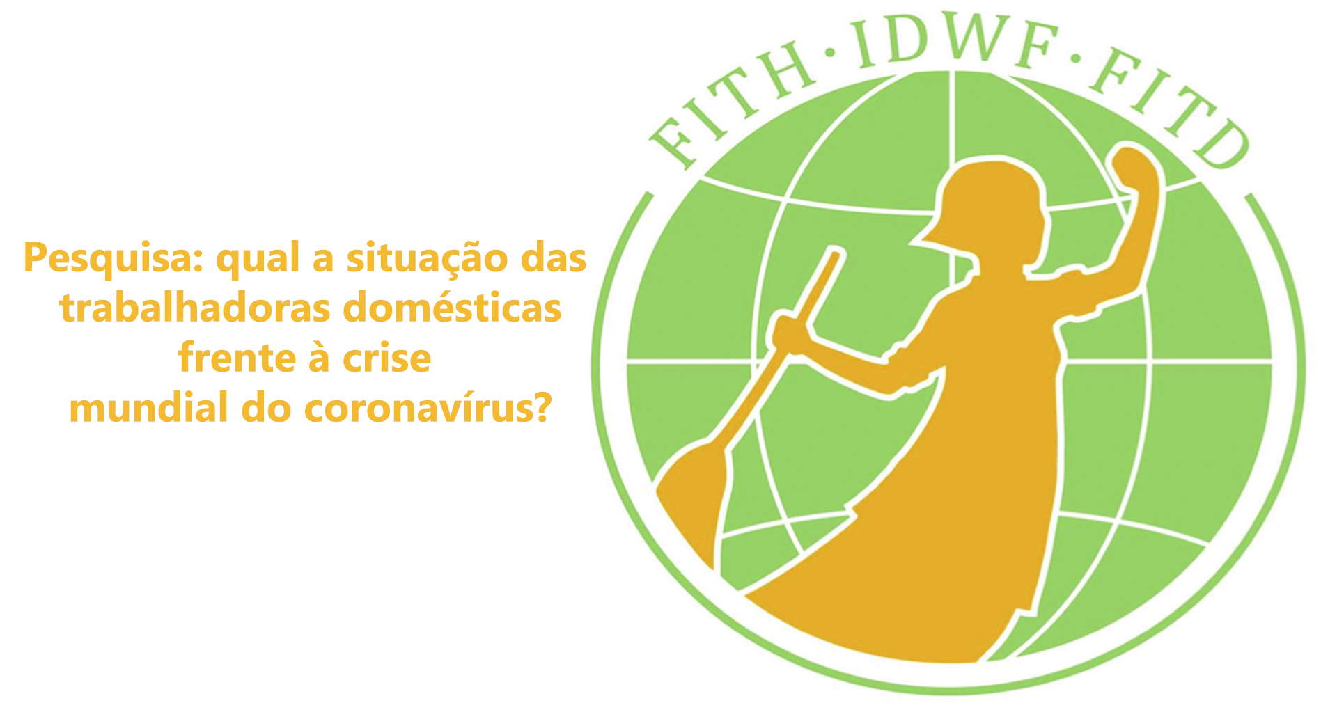 Pesquisa quer saber situação de trabalhadoras domésticas frente ao covid-19