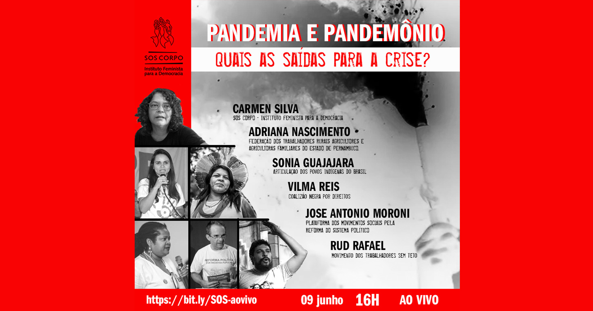 Pandemia e Pandemônio: quais as saídas para a crise?