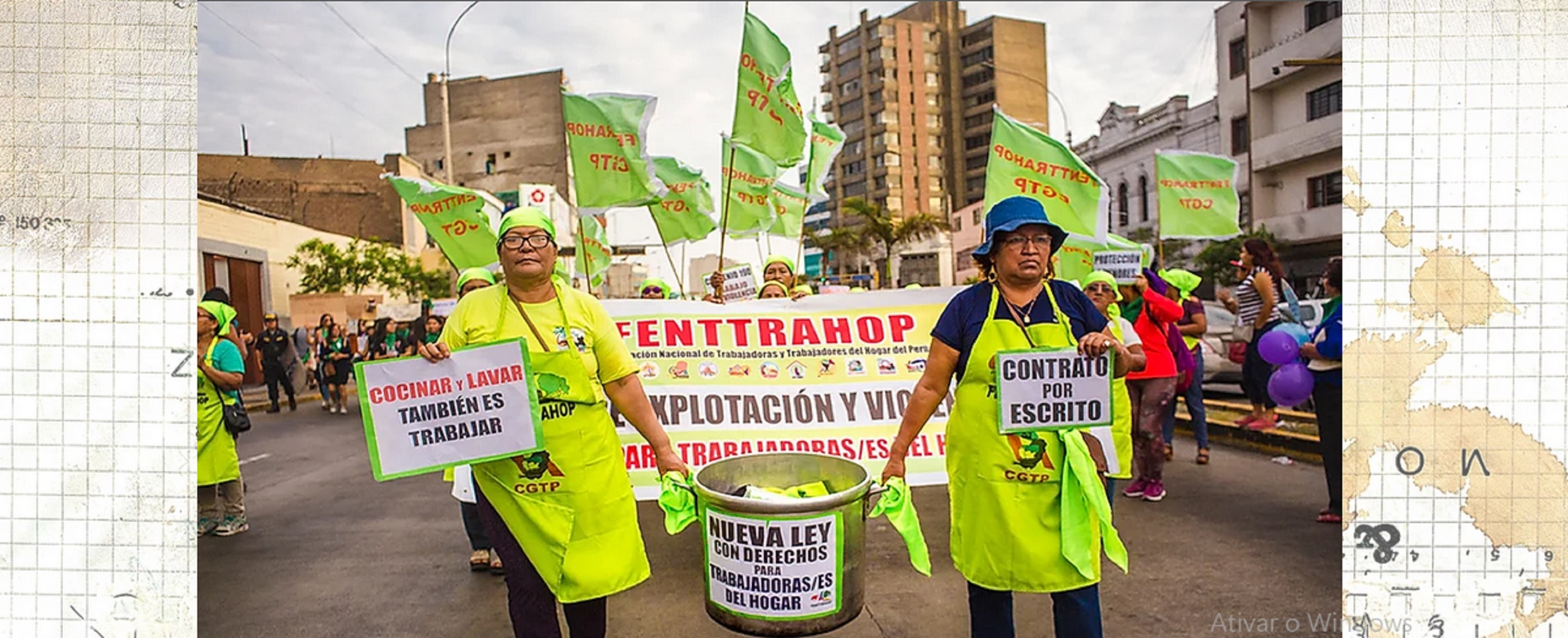 As trabalhadoras do lar, escravas da pandemia