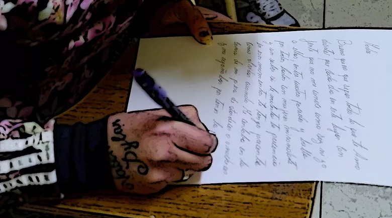 As cartas que vão e vêm em uma prisão do Chile – queridas mulheres