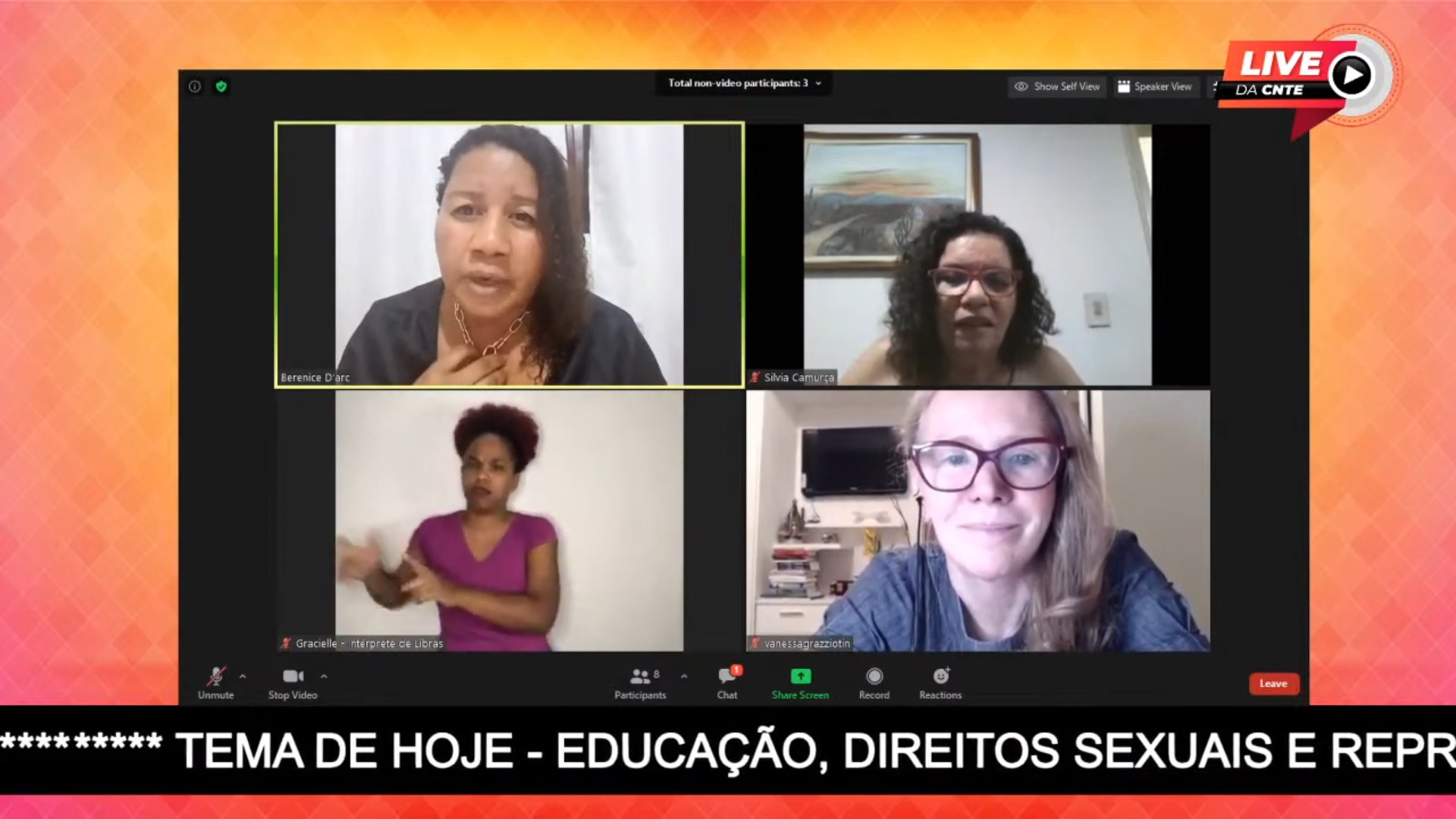 “Retirar qualquer possibilidade de educação sexual na escola é um gesto de desproteção às crianças”