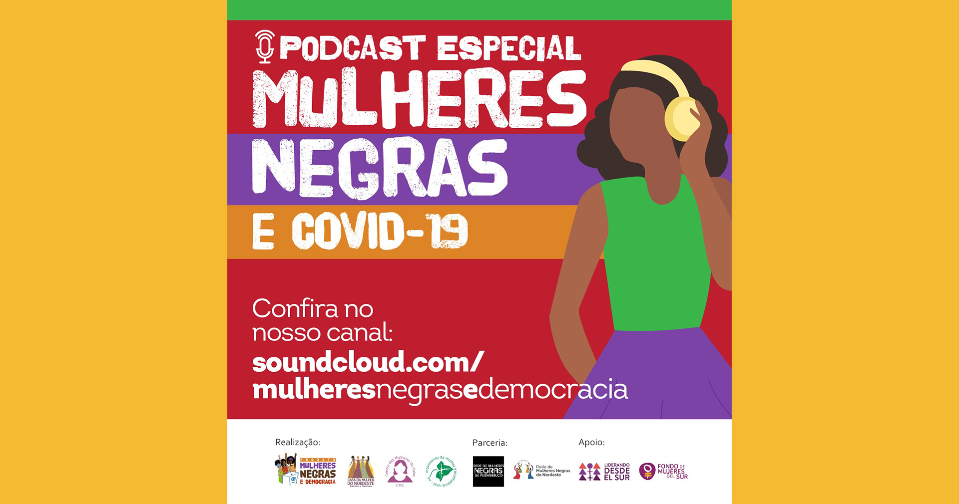 [PODCAST] Especial Mulheres Negras e Covid-19