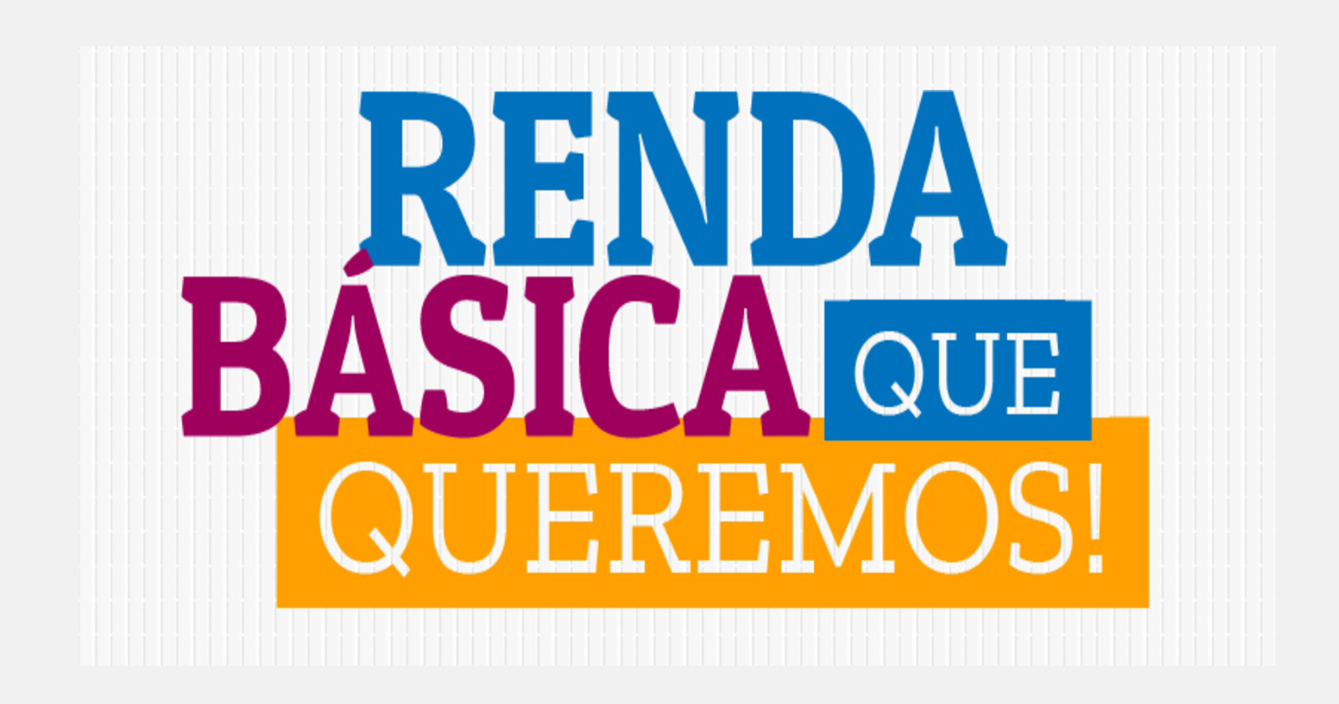 RENDA BÁSICA EMERGENCIAL para quem mais precisa