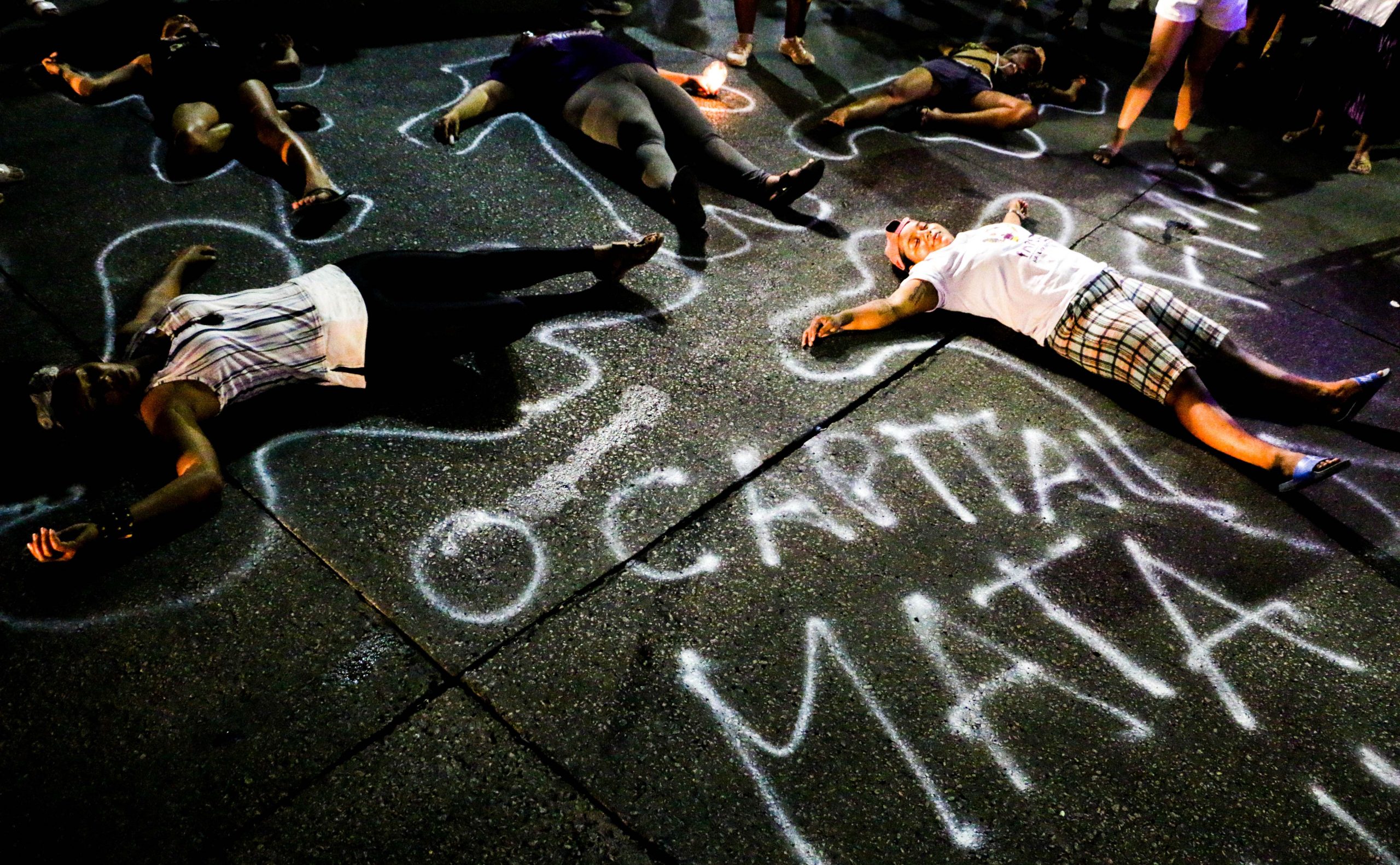 Já basta! Não mata mais!