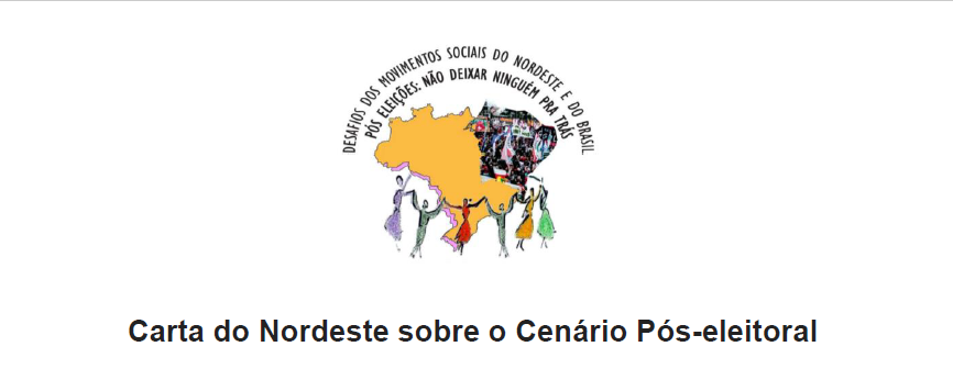 Carta do Nordeste sobre o Cenário Pós-eleitoral