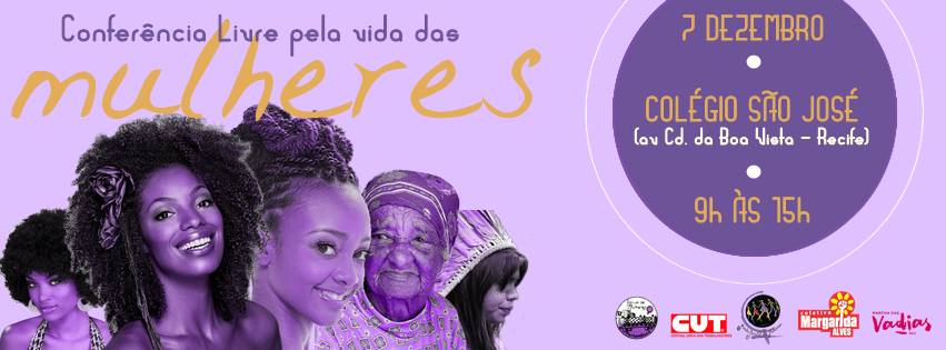 07/12/15 – Conferência Livre Pela Vida das Mulheres