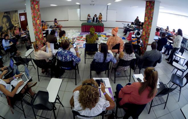 Encontro Internacional de Mulheres na 6ª Marcha das Margaridas reúne participantes de mais de 20 países