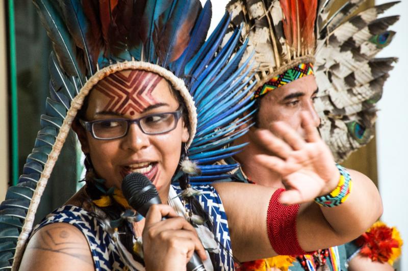 “Nós somos as vítimas do maior genocídio da humanidade”, denuncia militante indígena
