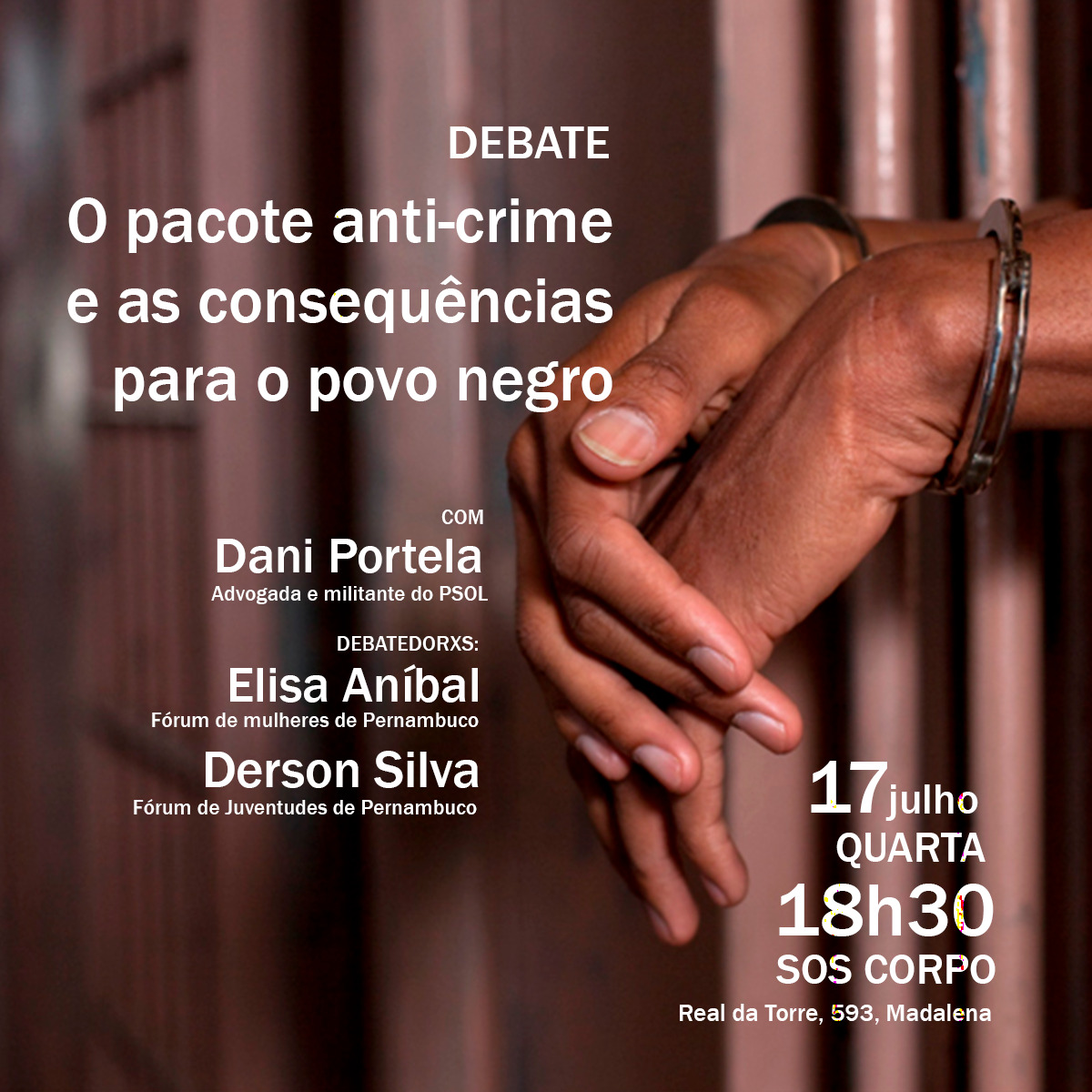O pacote  anti-crime e as consequências para o povo negro