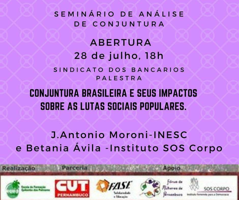 Seminário de Análise de Conjuntura
