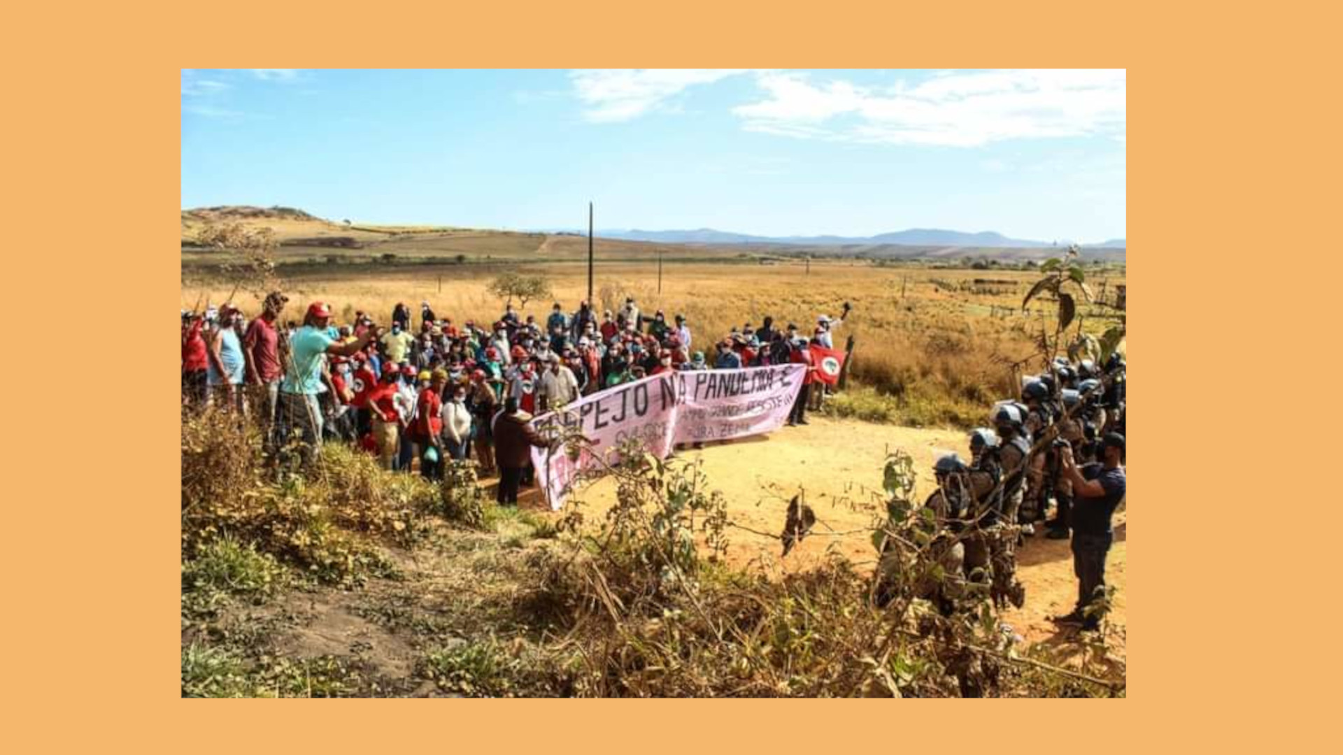 Despejo de famílias sem-terra em MG é denunciado para relator especial da ONU