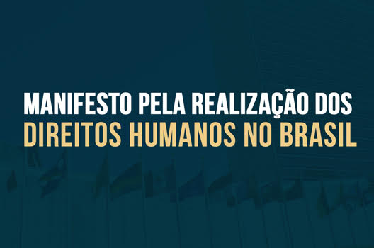 Manifesto pela Realização dos Direitos Humanos no Brasil