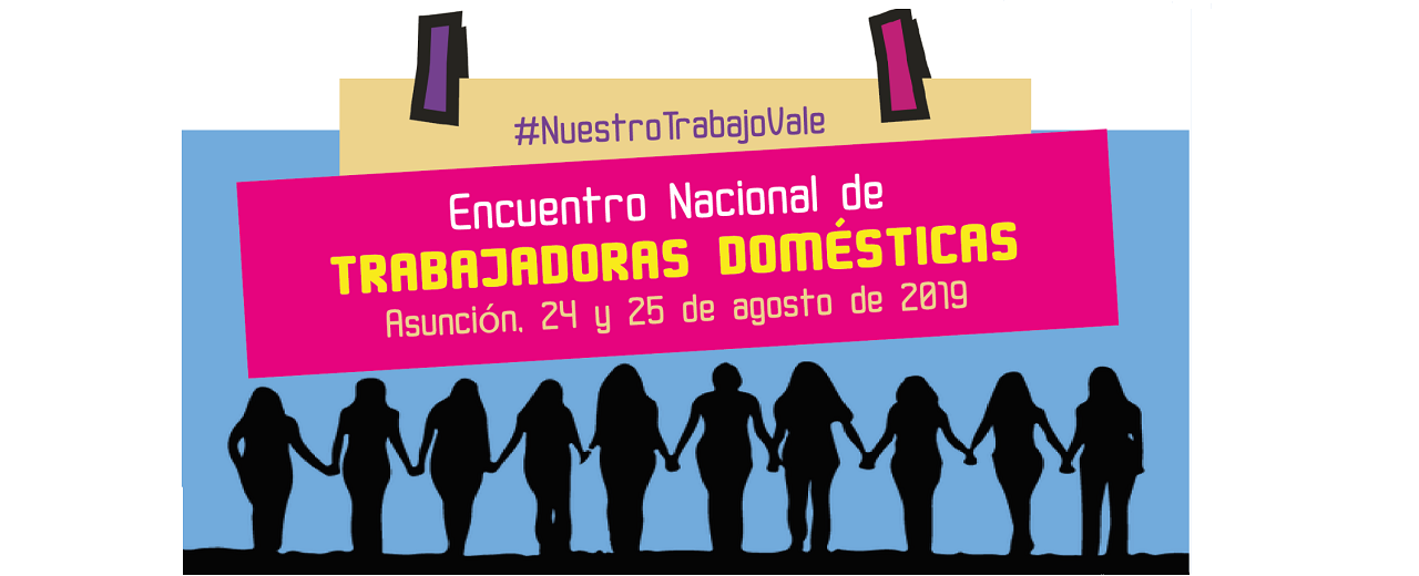 Trabajadoras Domésticas preparan Congreso Nacional en Paraguay