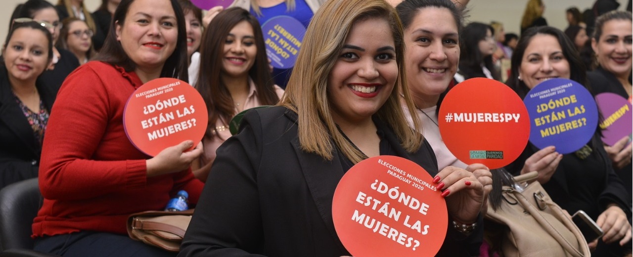En Paraguay preguntan: ¿Dónde están las mujeres?