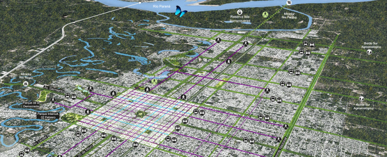 ECO-Resistência: uma aposta no urbanismo sustentável