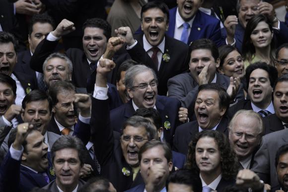 Inesc – Eduardo Cunha eleito Presidente da Câmara – A cruzada contra os direitos humanos