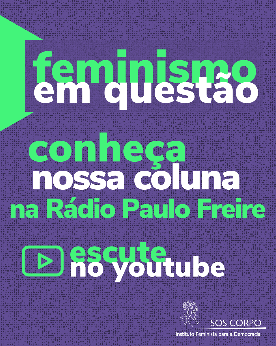 Coluna Feminismo em Questão