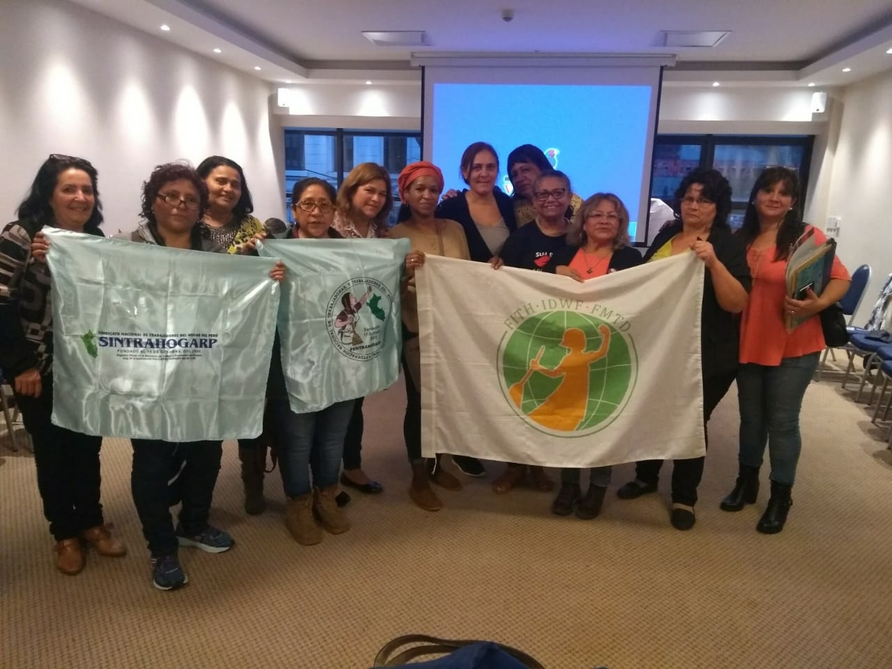 Declaração das Trabalhadoras Domésticas do Cone Sul