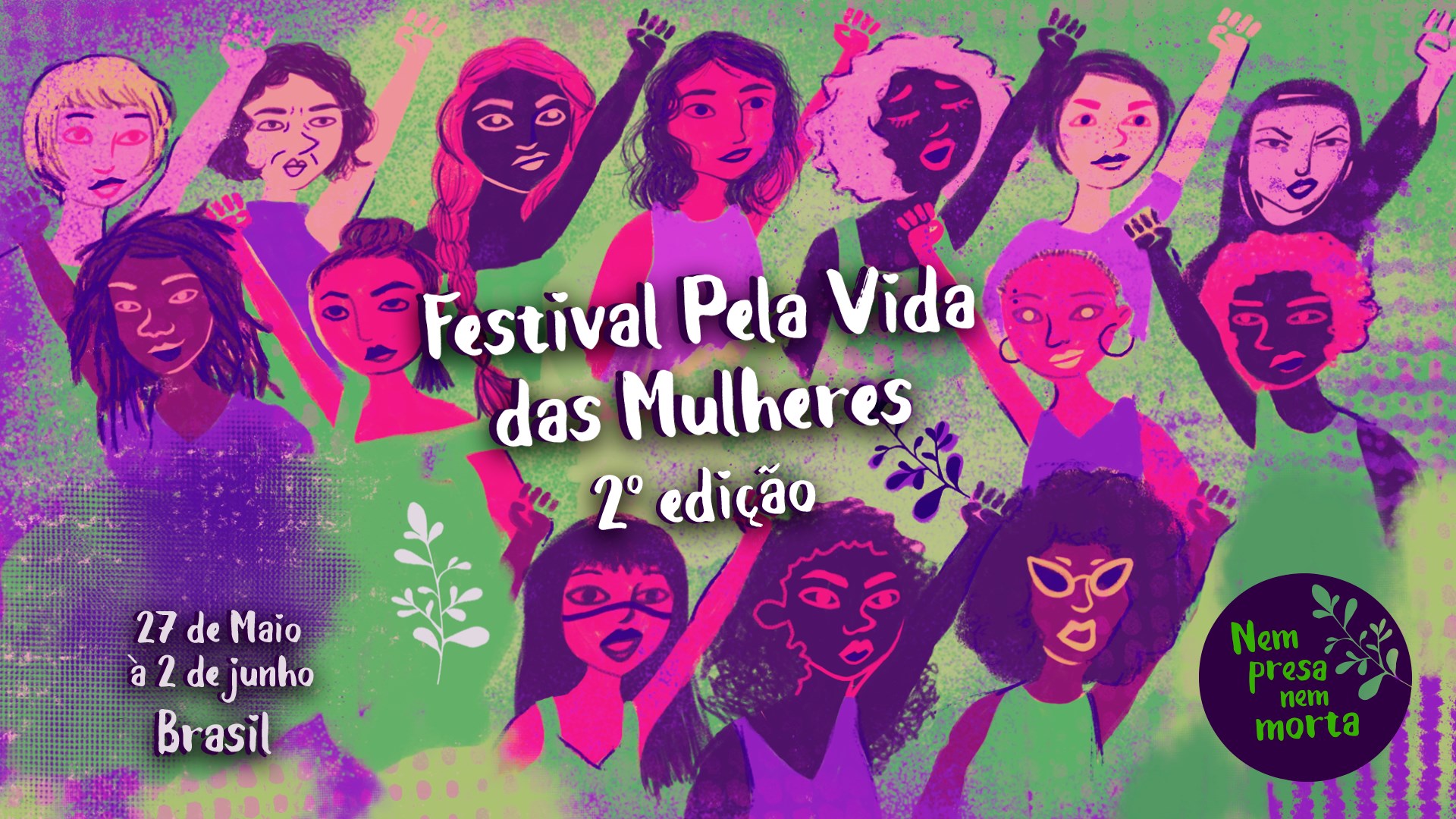 Festival Nacional pela Vida das Mulheres