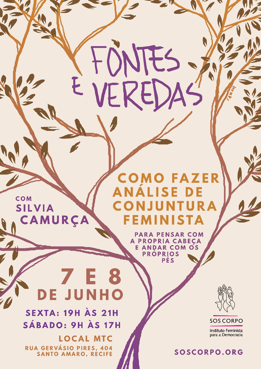 INSCRIÇÕES ABERTAS: Como Fazer Análise de Conjuntura Feminista?