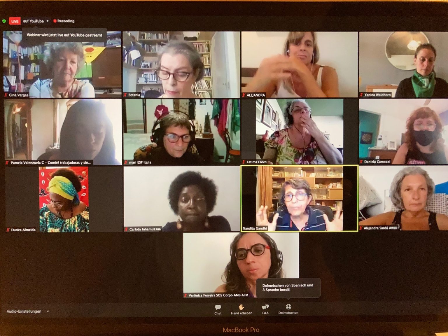 Feminismo para pensar um Fórum Social Mundial mais Justo e Inclusivo