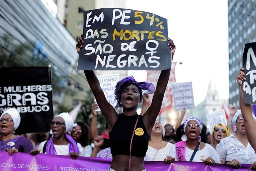 Até quando seremos obrigadas?