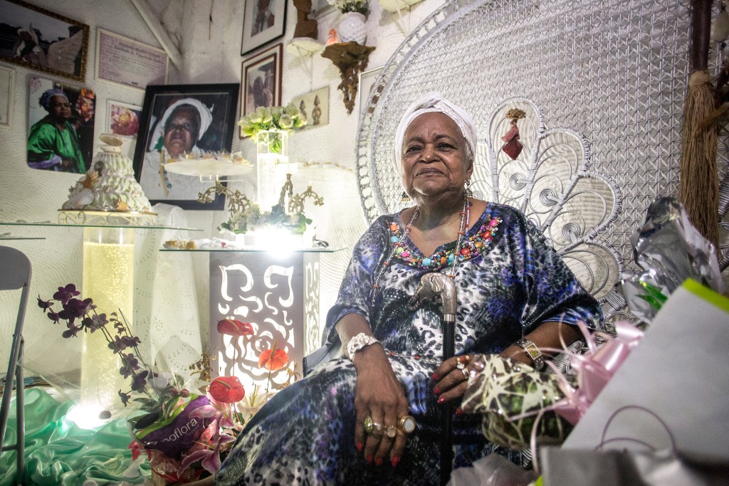 Mãe Beata de Iemonjá (1931-2017): Iyalorixá, escritora, atriz, costureira, defensora dos direitos humanos, presidente de honra do Criola