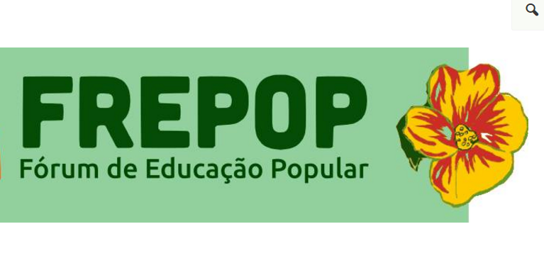 26/02/16 – 19h, XIII FREPOP – Fórum de Educação Popular: tecendo e alinhavando encontros, experiências e saberes