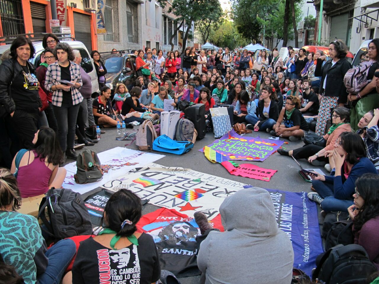 Declaración del Foro Feminista frente al Libre Comercio y de la Gran Asamblea feminista