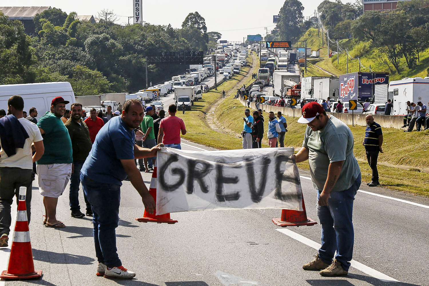 Greve: a insatisfação continua no ar
